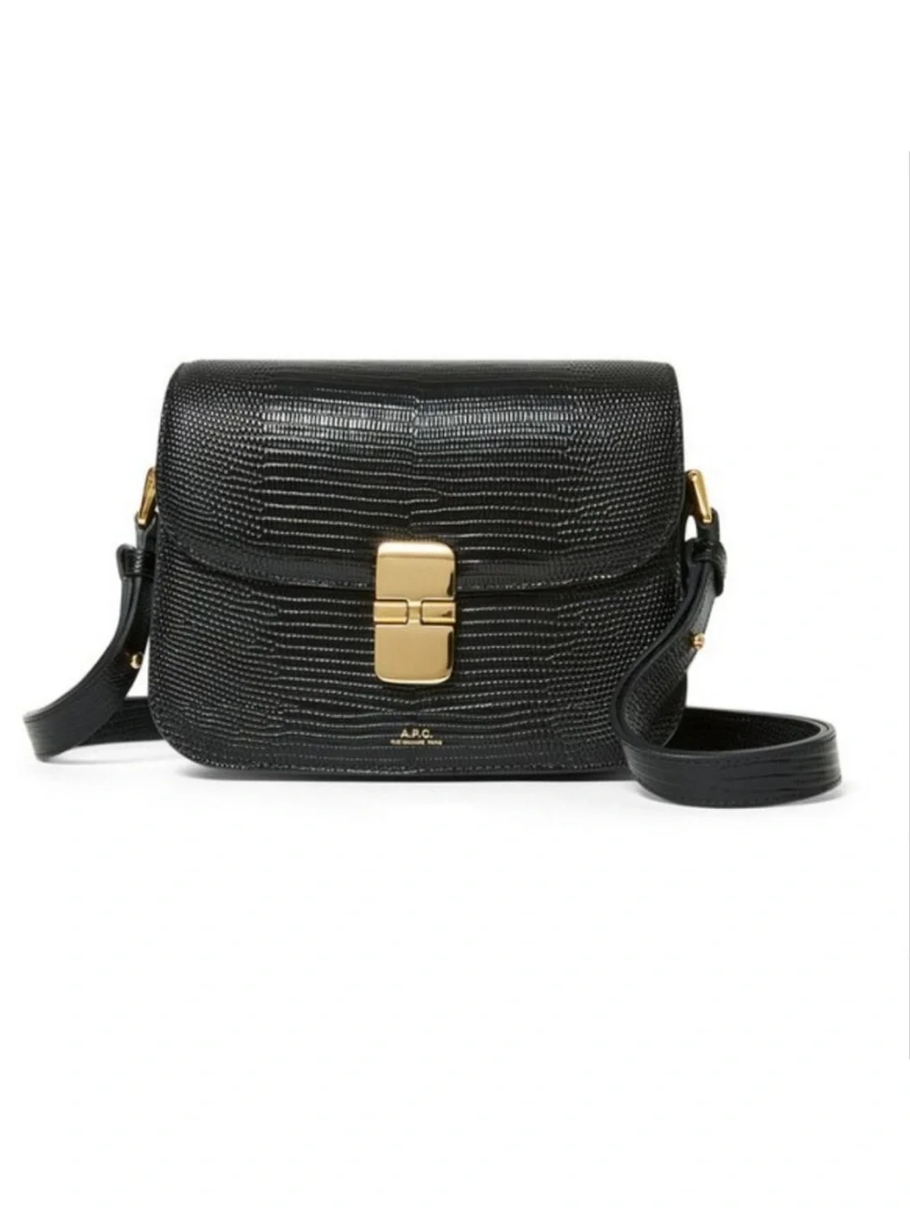 APC Grace Bag - Lizard Embosssed
